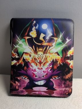 Pokemon Card Binder 50 Pages ( Fit 450 Cards)
